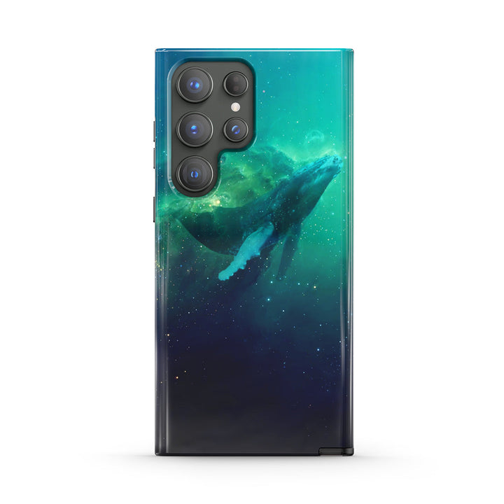 Samsung Galaxy Series | " Ethereal - Deep Whale " Tough Case Phone Case