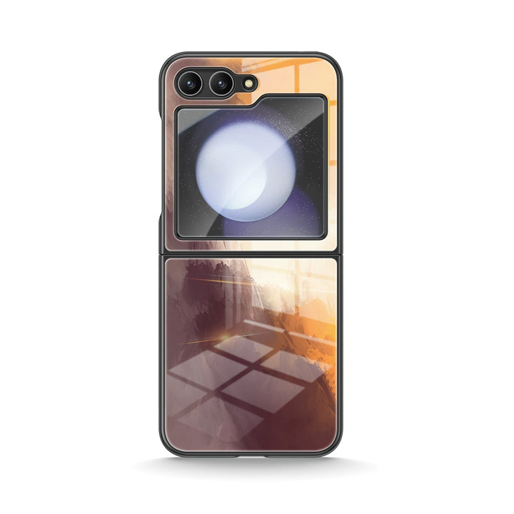 " Late Autumn " | Samsung Electroplated Glass Case