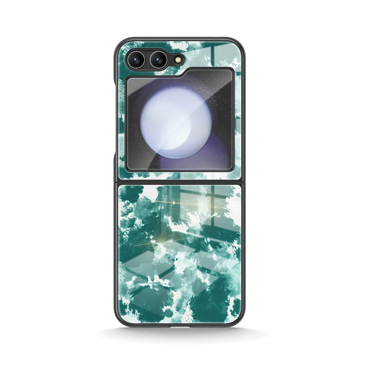 " Camouflage " | Samsung Electroplated Glass Case