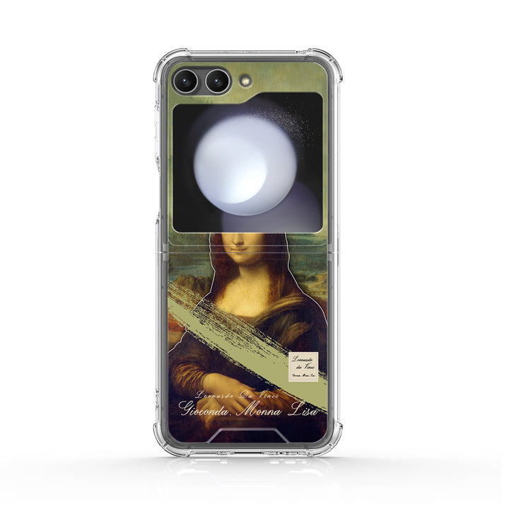 " Mona Lisa " | Samsung Electroplated Glass Case