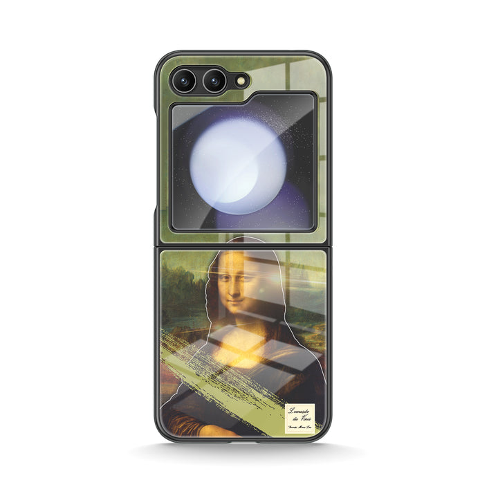 " Mona Lisa " | Samsung Electroplated Glass Case