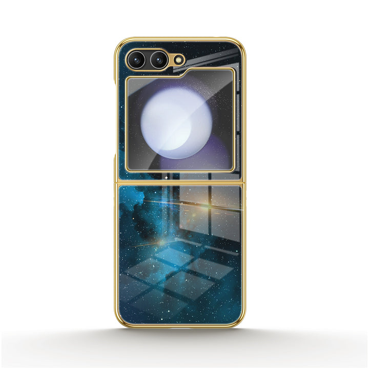 " Starry Night " | Samsung Electroplated Glass Case