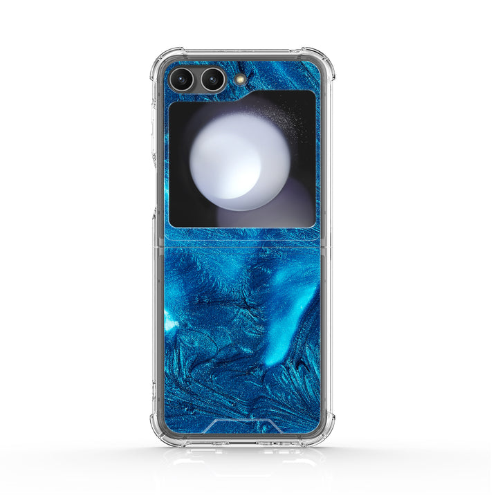 " lce World " | Samsung Electroplated Glass Case