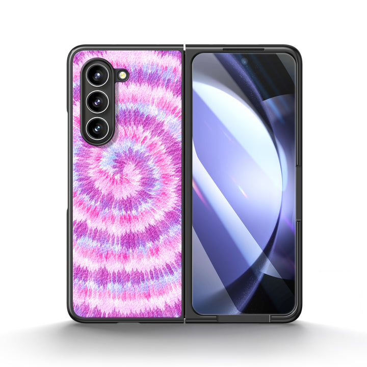 " Sea of Flowers " | Samsung Tempered Glass Case