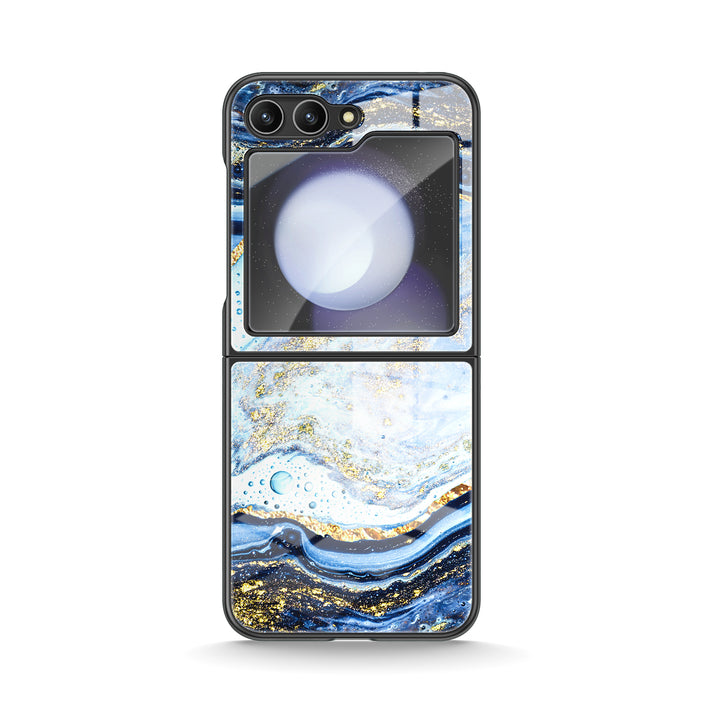 " Deep Sea " | Samsung Electroplated Glass Case