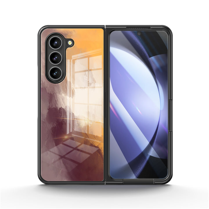 " Late Autumn " | Samsung Tempered Glass Case