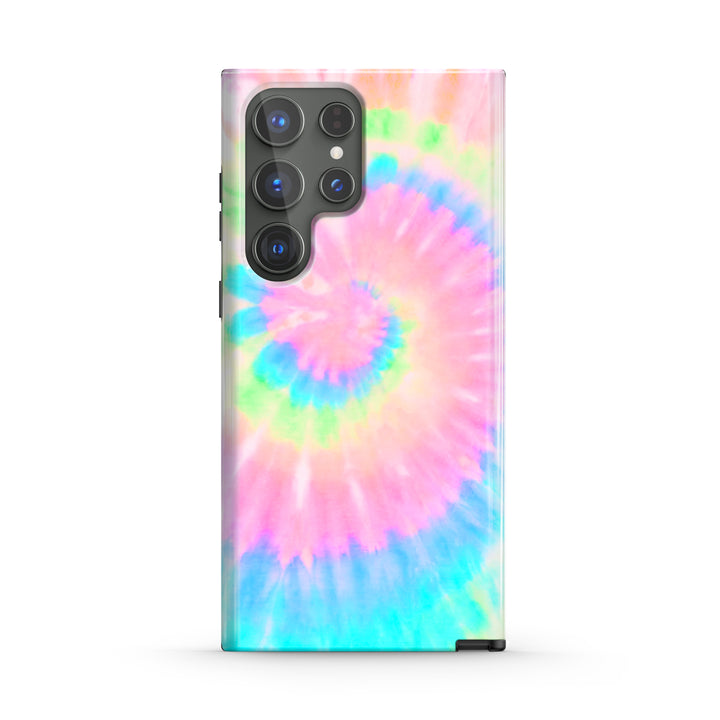 Samsung Tie Dye Series | " Dream " Tempered Glass Phone Case