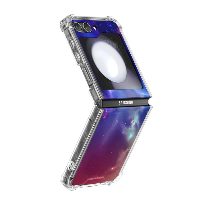 " Deep Space " | Samsung Electroplated Glass Case