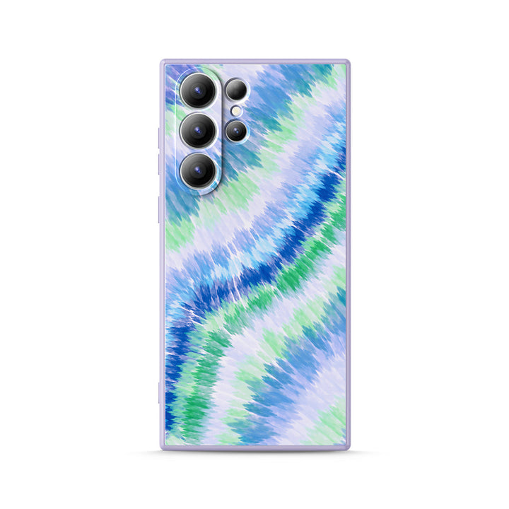 Samsung Tie Dye Series | " Oasis " Liquid Silicone Phone Case