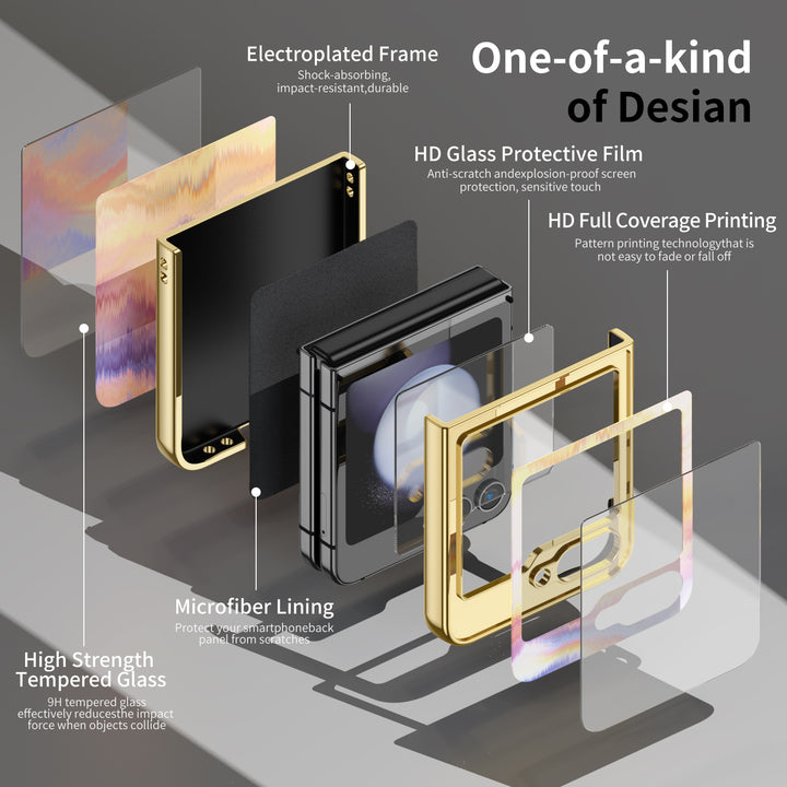 " Dream " | Samsung Electroplated Glass Case