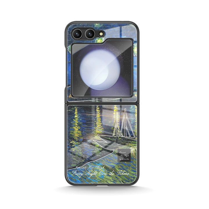 " Starry Night Over the Rhône " | Samsung Electroplated Glass Case