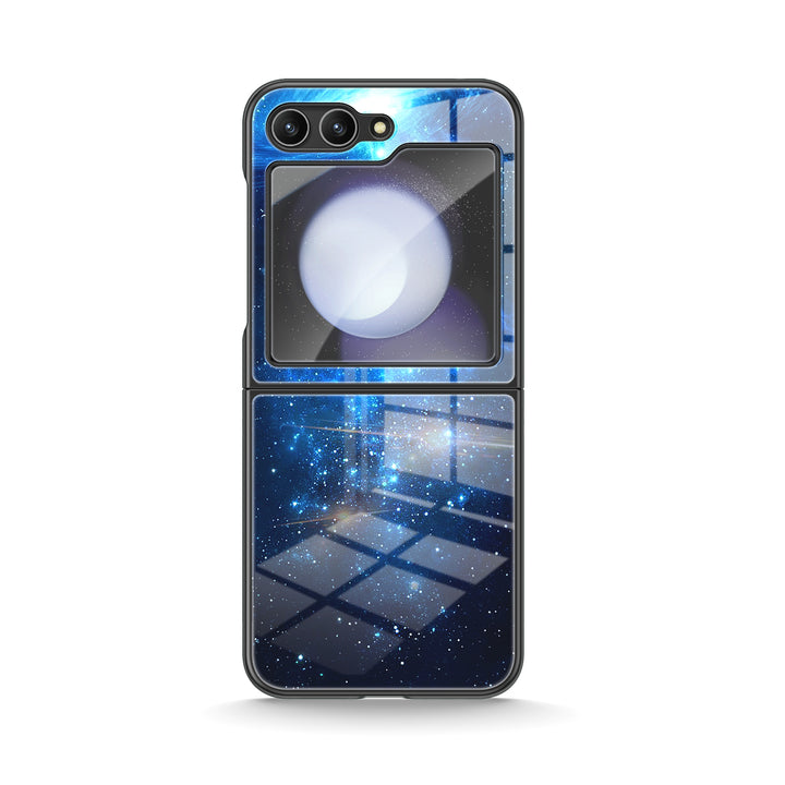 " IT Galaxy " | Samsung Electroplated Glass Case