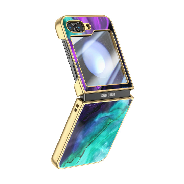 " Holy Sea-Fantasy " | Samsung Electroplated Glass Case