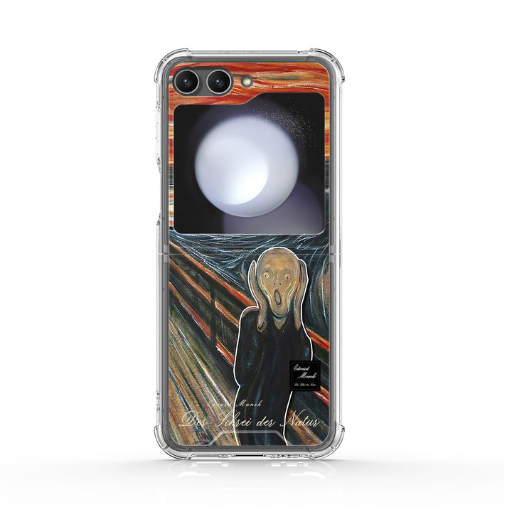 " The Scream " | Samsung Electroplated Glass Case