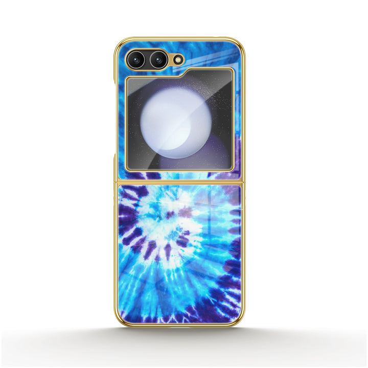 " Ocean Rainbow " | Samsung Electroplated Glass Case