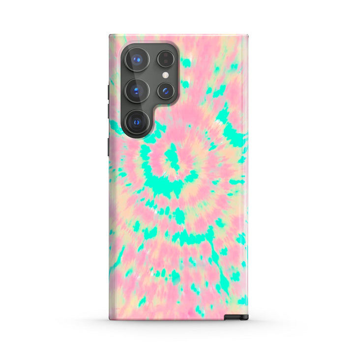 Samsung Tie Dye Series | " Rainbow candy " Tough Phone Case