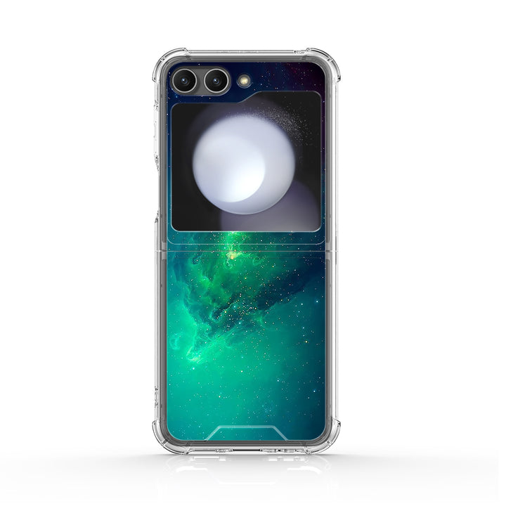 " Milky Way-Aurora " | Samsung Electroplated Glass Case