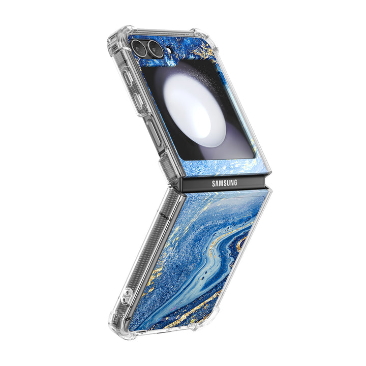 " Quicksand " | Samsung Electroplated Glass Case