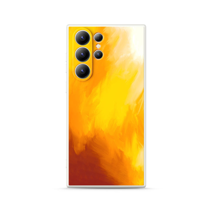 " Smoke Plume " | Samsung Liquid Silicone Case