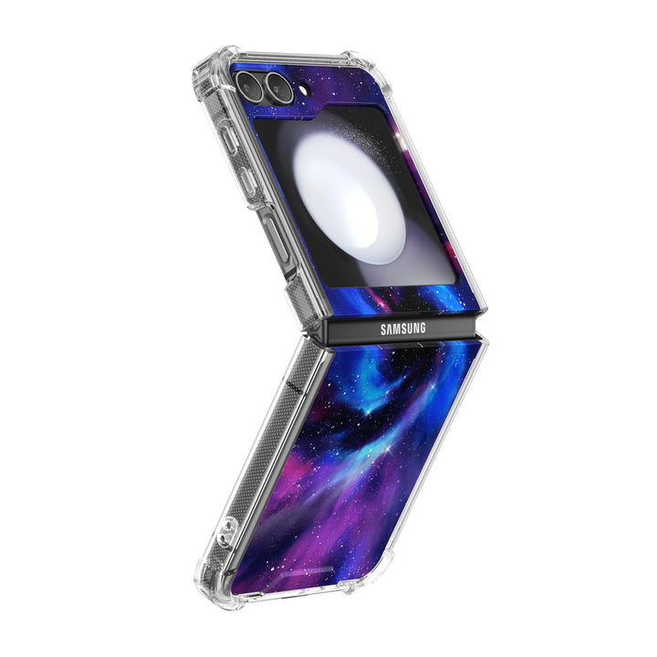 " Milky Way-Vortex " | Samsung Electroplated Glass Case