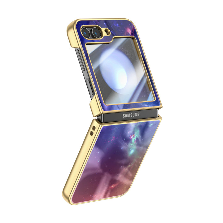 " Deep Space " | Samsung Electroplated Glass Case