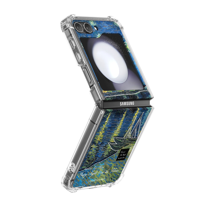 " Starry Night Over the Rhône " | Samsung Electroplated Glass Case