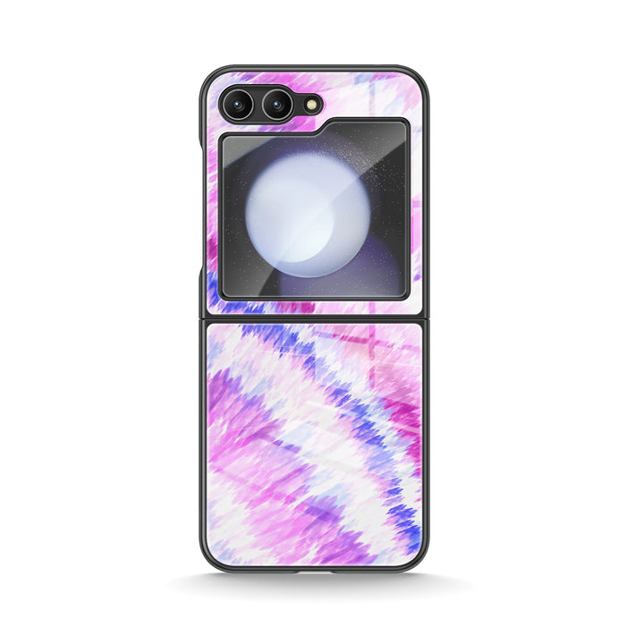 " Lavender " | Samsung Electroplated Glass Case