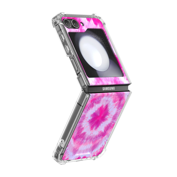 " Pink Buds " | Samsung Electroplated Glass Case