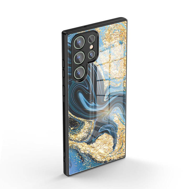 Samsung Gilt Series | " Gilded Airflow " Liquid Silicone Phone Case