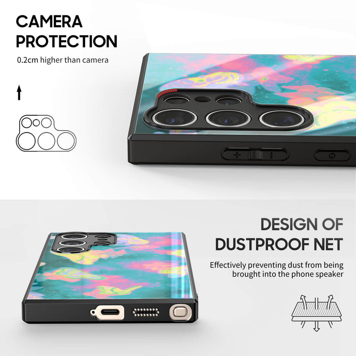 Psychedelic | Samsung Series Impact Resistant Protective Case