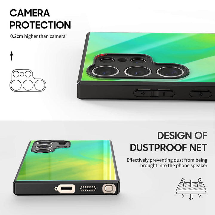 Northern Lights | Samsung Series Impact Resistant Protective Case