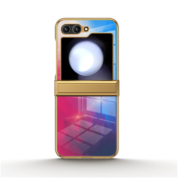 " Sundae Color " | Samsung Electroplated Glass Case