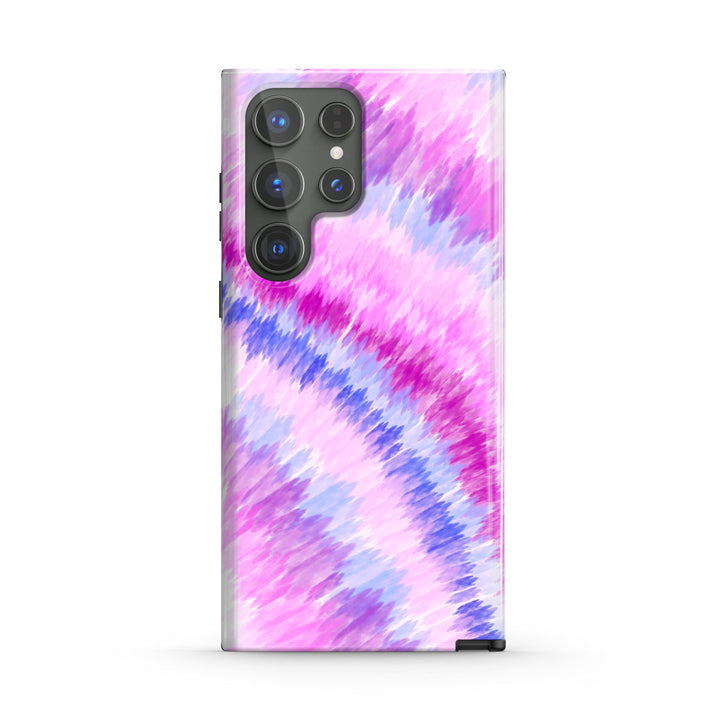 Samsung Tie Dye Series | " Lavender " Tough Phone Case