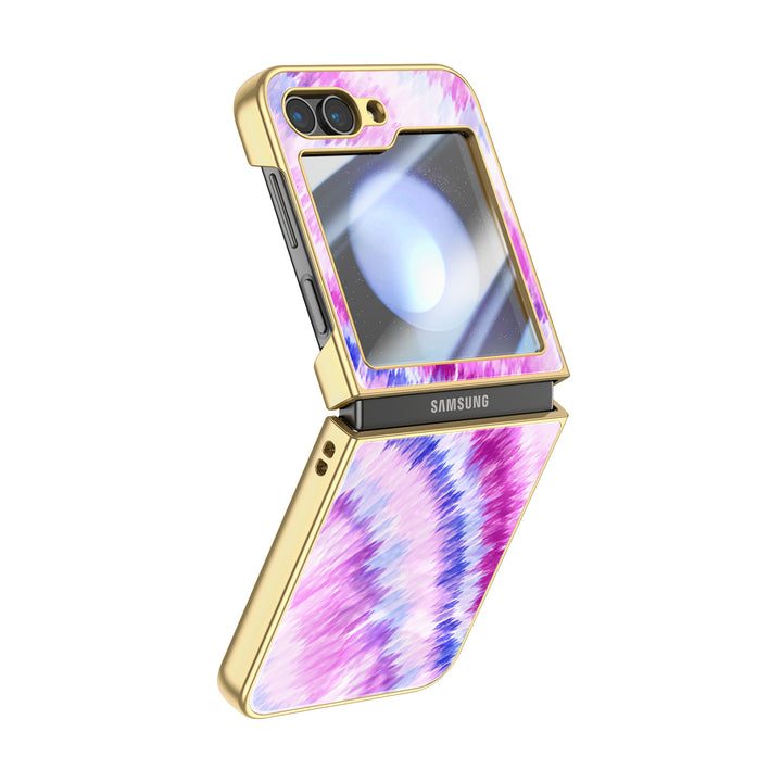 " Lavender " | Samsung Electroplated Glass Case