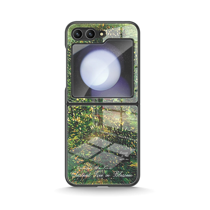 " Chestnut Tree ln Blossom " | Samsung Electroplated Glass Case