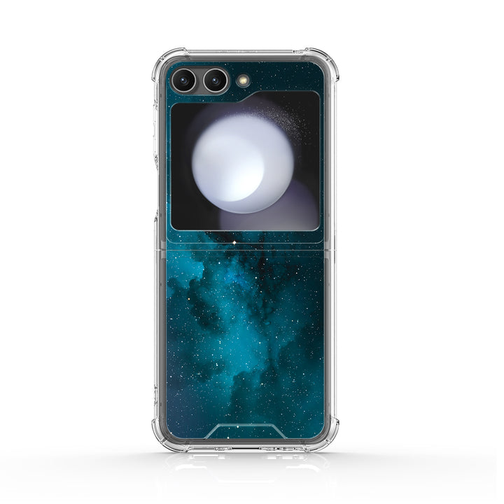 " Starry Night " | Samsung Electroplated Glass Case