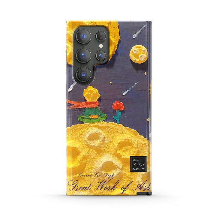 Samsung Oil Painting Series |  " The Little Prince-Meteor " Tough Phone Case