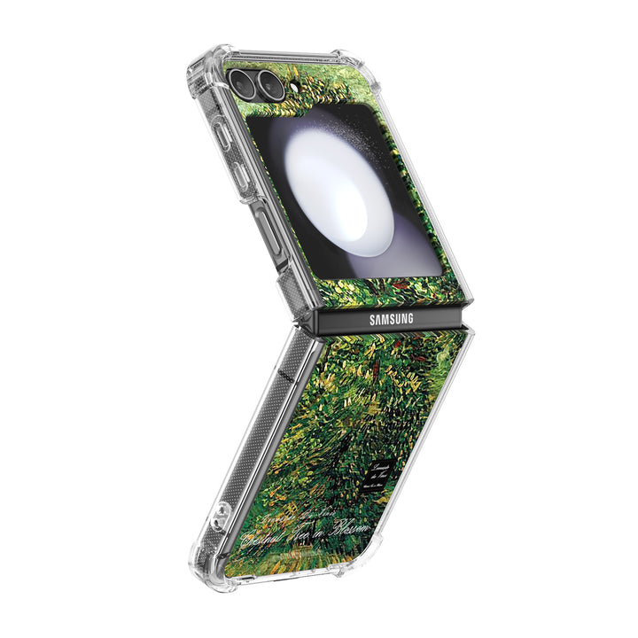 " Chestnut Tree ln Blossom " | Samsung Electroplated Glass Case