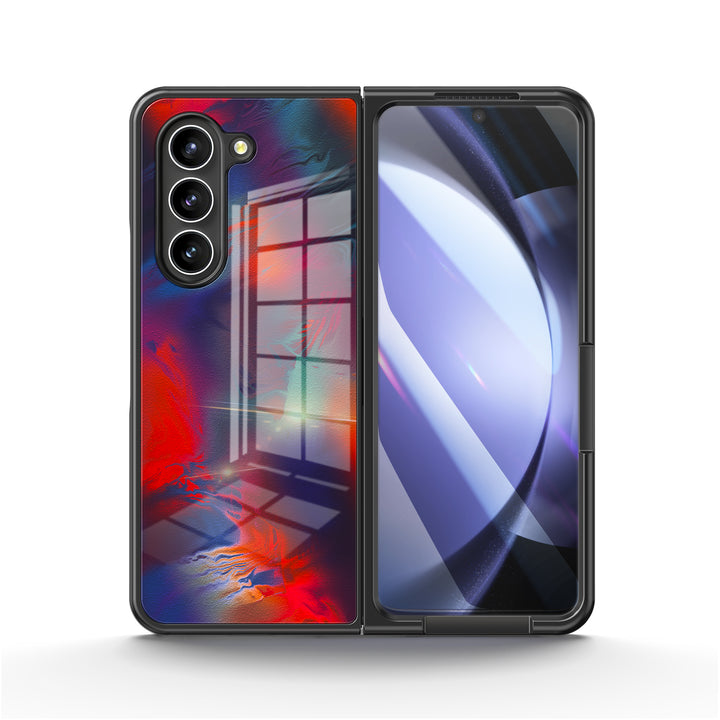 " Dream World " | Samsung Tempered Glass Case