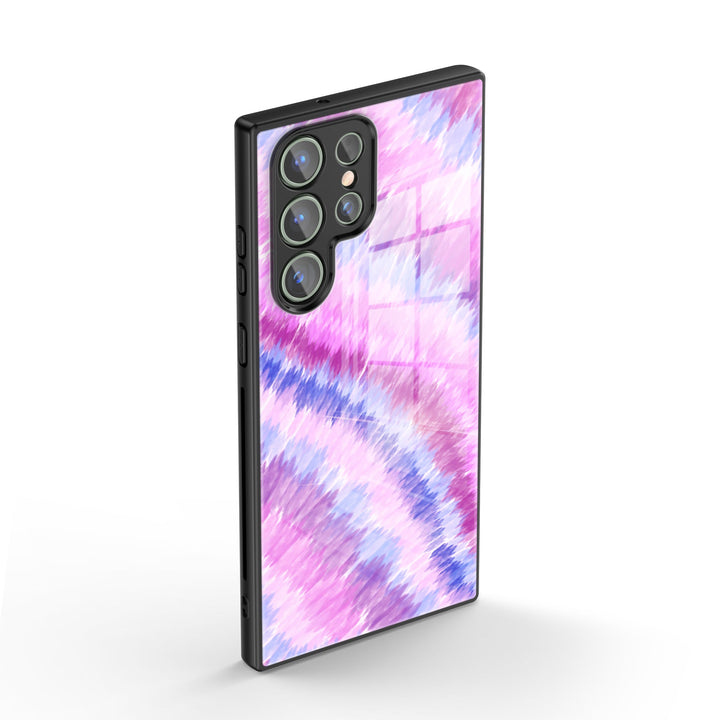 Samsung Tie Dye Series | " Lavender " Tough Phone Case