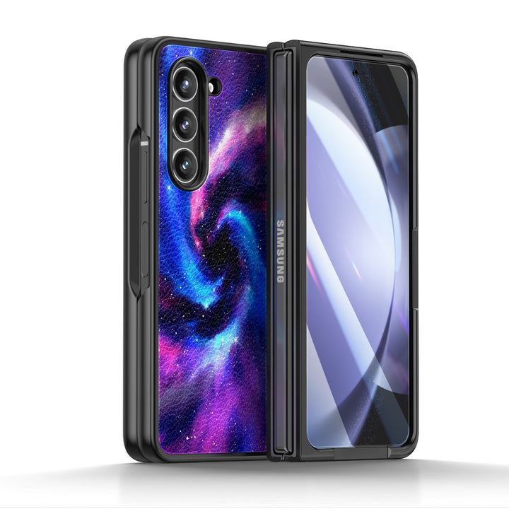 " Milky Way-Vortex " | Samsung Tempered Glass Case