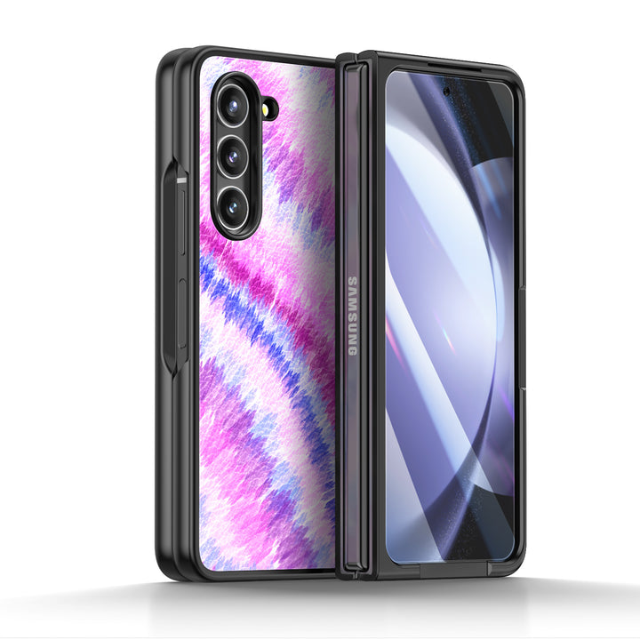 " Lavender " | Samsung Tempered Glass Case