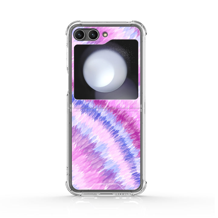 " Lavender " | Samsung Electroplated Glass Case