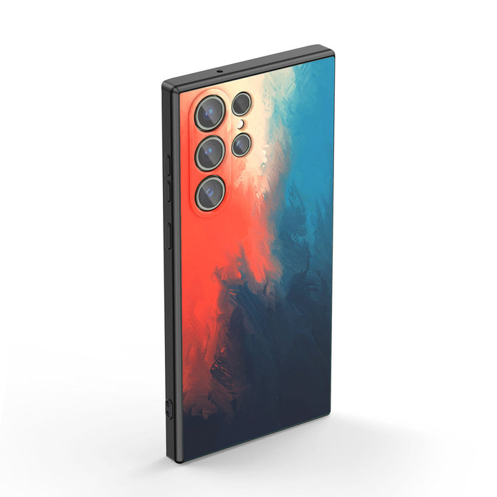 " Blue Orange " | Samsung Tough Case