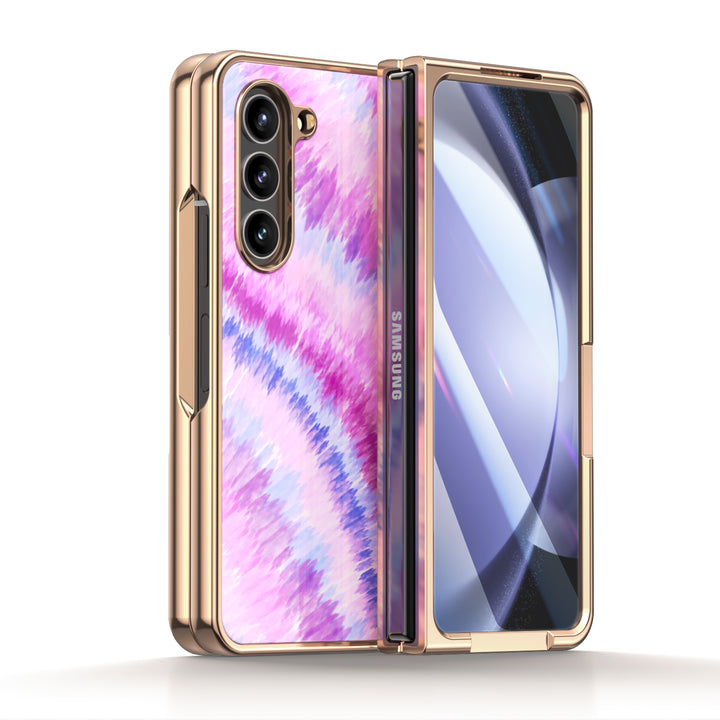 " Lavender " | Samsung Tempered Glass Case