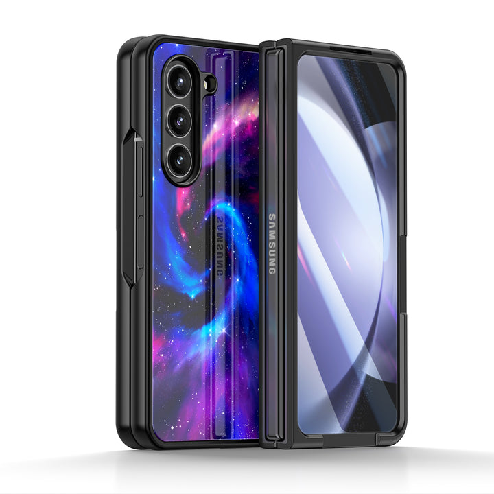 " Milky Way-Vortex " | Samsung Tempered Glass Case