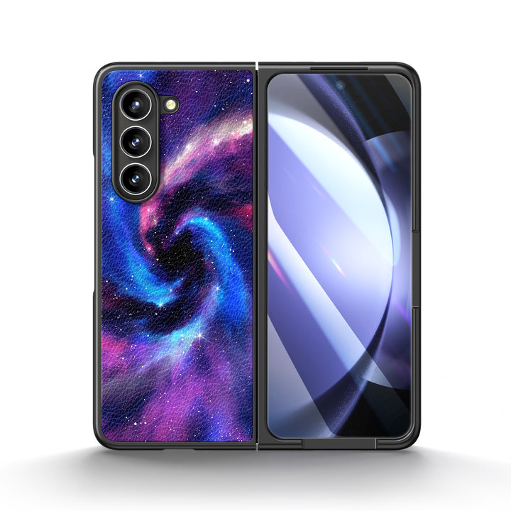 " Milky Way-Vortex " | Samsung Tempered Glass Case