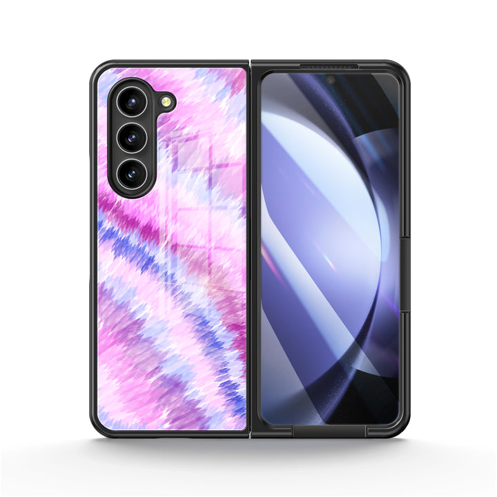 " Lavender " | Samsung Tempered Glass Case