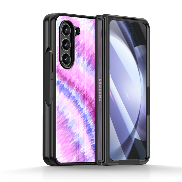 " Lavender " | Samsung Tempered Glass Case