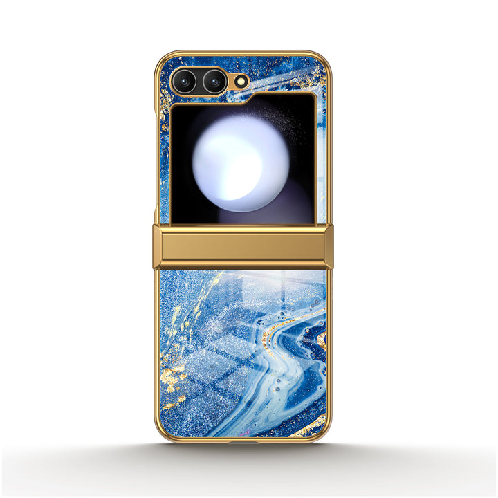 " Quicksand " | Samsung Electroplated Glass Case